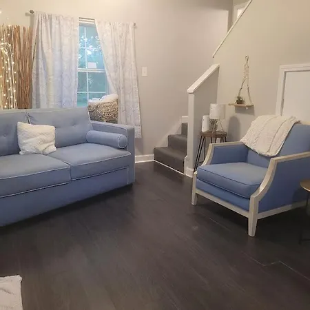 Cozy Delightful Private Studio Near Rhodes College, Shuttle, & Vehicle Rental Memphis Extérieur photo